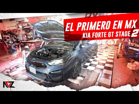 MODIFICACIONES BASICAS PARA KIA FORTE GT | ESTO GANO EN EL DINAMOMETRO | POPS AND BANGS