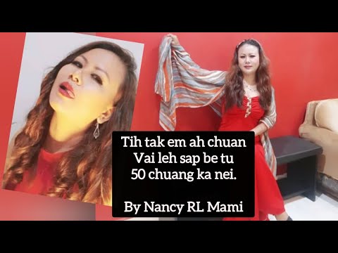 A pasal in a lo sawisak thin dan Rapthlak tak Nancy RL Mam-in a rawn sawichhuak vek mai😳