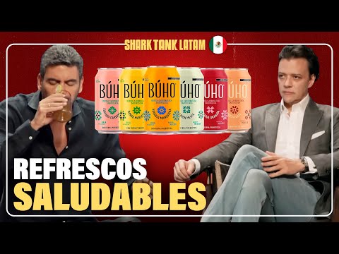 Un producto que deja a los tiburones con un buen sabor de boca 🇲🇽 | Shark Tank Latam