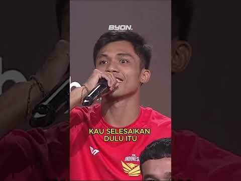 AZIZ CALIM VS KKAJHE DI BYON 5 | MEMANAS #byon