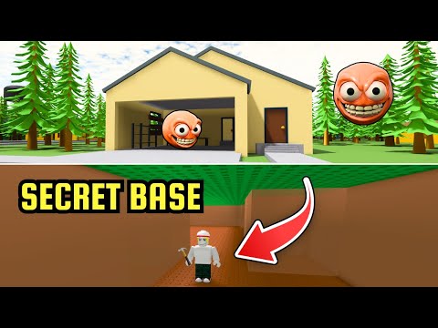 Building Secret Bases In Roblox GEF!