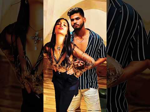 Shreyas Iyer New Gf Ayesha Khan 🥰।Shreyas Iyer News #shorts #love #cricket #shreyasiyer #ayeshakhan