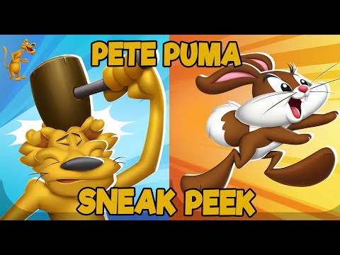 PETE PUMA SNEAK PEEK AND INFO - LOONEY TUNES WORLD OF MAYHEM