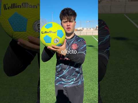 El NUEVO Balón con MÁS EFECTO DEL MUNDO⚽️☄️ #futbol