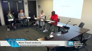 06/25/26 Metro Transit Authority