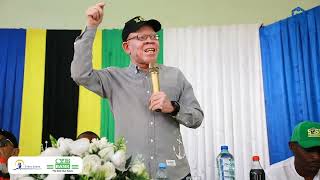 ALICHOKISEMA HAJI MANARA MBELE YA ZUNGU ATOA AHADI ATAKACHOFANYA SIKU MIA MOJA BAADA YA KUCHAGULIWA