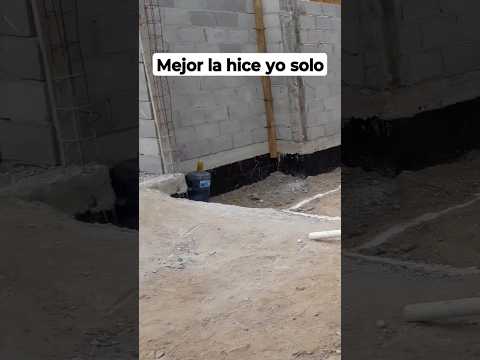 ✅ Mejor la hice yo #construccion #ingeniero #ingeniero #arquitectura #shorts