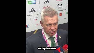 Aguirre tras el sorteo del Mundial 2026