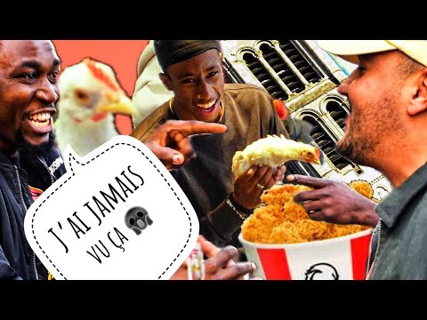 Tour de magie dans un KFC à  Saint-Denis 😂