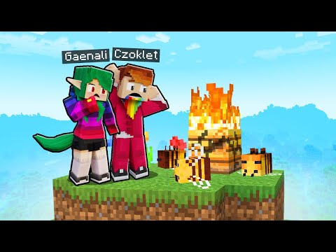 wróciliśmy i zastaliśmy TO... - MINECRAFT PSZCZOŁOBLOK #04