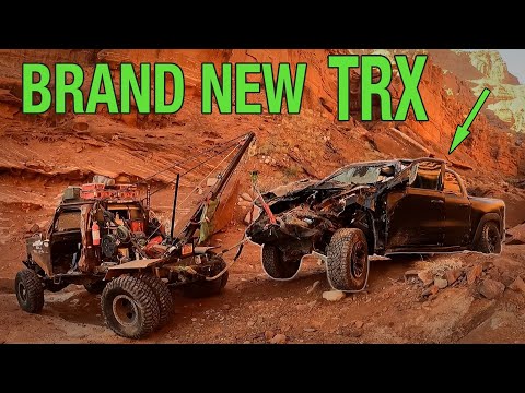 TRX Falls Off A Cliff