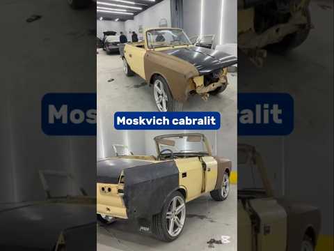 Moskvich 70% tayyor