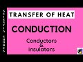 Heat Transfer and Conduction Concepts
