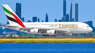 ✈️ STUNNING CLOSE UP TAKEOFFS & LANDINGS 🇺🇸 New York JFK Airport Plane Spotting