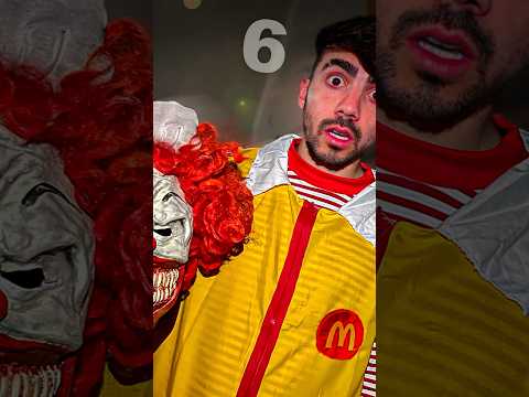 REVELAMOS LA IDENTIDAD del PAYASO RONALD MC DONALDS 😨😨 * ¿es FEDE VIGEVANI?