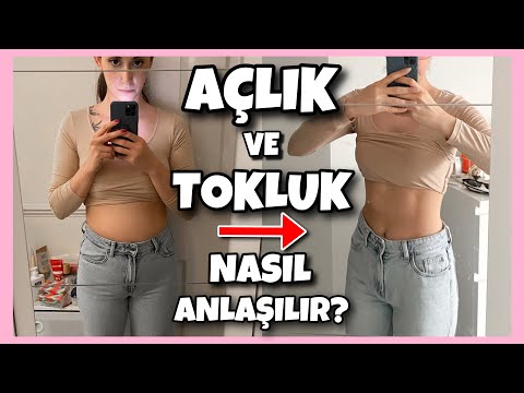 KİLO VERMENİN ALTIN KURALI | Açlık ve Tokluk Dengesi!