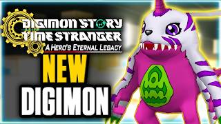Fans Are Divided On This Digimon For Time Stranger's NEW DLC...
