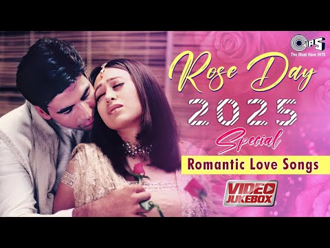 Valentine's Day Special Rose Day Songs | Bollywood Love Songs | Video Jukebox | Romantic Songs