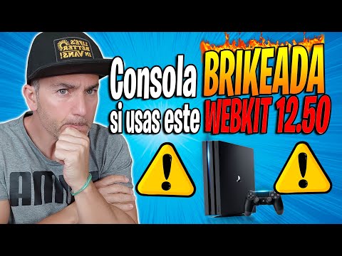 Quieres HACKEAR tu PS4 12.50? SI usas este WEBKIT tu PS4 se BRIKEARA y la tiras a la BASURA