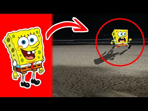 BOB SPONJA Captado en Camara