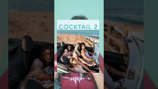 Cocktail 2 review| CineGirl| #shahidkapoor #kritisanon #cocktail2 #rashmikamandanna