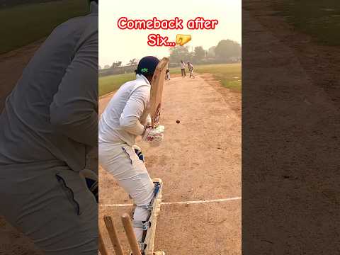 Spin Bowler Comeback After 6️⃣ || How to do Spin Bowling in Cricket 🤔 #cricket #shots #shorts
