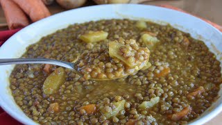 Estas Lentejas al Curry Son TAN Buenas Que Querrás Hacerlas Cada Semana