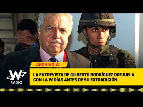 Archivo W: La entrevista de Gilberto Rodríguez Orejuela con La W días antes de su extradición