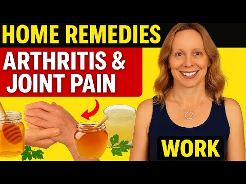14 Home Remedies for Arthritis & Joint Pain That ACTUALLY Work! 🦴✨