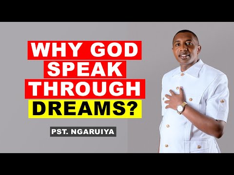 WHY GOD SPEAK THROUGH DREAMS? | PST. NGARUIYA [KINGDOM SEEKERS GLOROIUS FELLOWSHIP - KITENGELA]