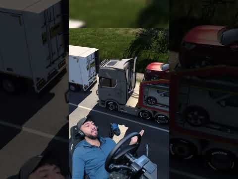 Le respect en multi  #truckersmp