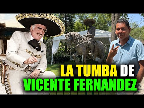 La última voluntad del señor VICENTE FERNÁNDEZ | Esta es su tumba