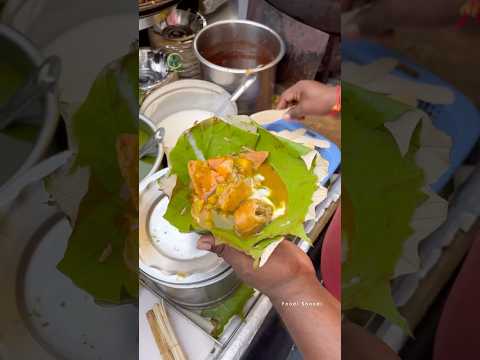 Haridwar Famous Samosa Only 10 Rs 😳 #shorts #streetfood