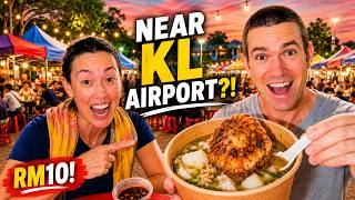Nilai Night Market Malaysia 🇲🇾 | AMAZING Street Food Near KL Airport!