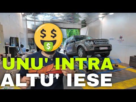 CE ASCUNDE de fapt un Landrover Discovery second hand?