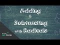 Mastering Operations with Radicals