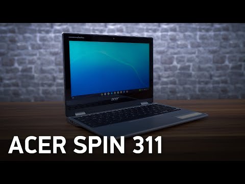 (TURKISH) Acer Spin 311 Chromebook İncelemesi