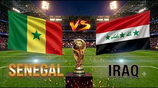 🔴Live Senegal vs Iraq ✅ Live Score Stream