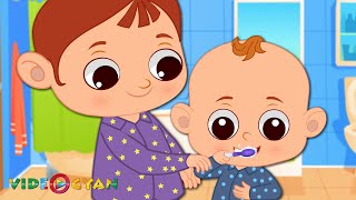 Baby Brush Doo Doo | Nursery Rhymes & Kids Songs | Bulka Bluka Blah Songs | Learning Videos For Kids
