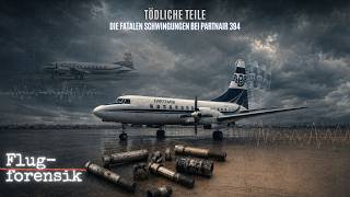 Tödliche Teile: Der Absturz von Partnair 394 | Flugforensik 43