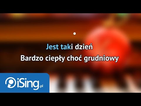 Czerwone Gitary – Jest taki dzień (karaoke iSing)