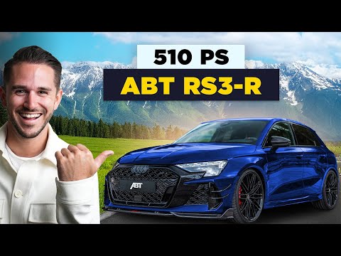 510PS ABT RS3-R 🚀 Meine erste Fahrt hat es in sich 🤯