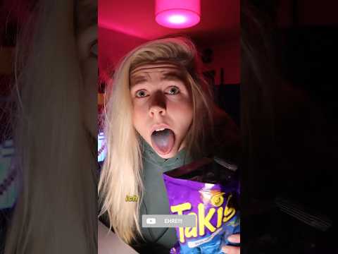 ich ESSE zum 1. MAL TAKIS