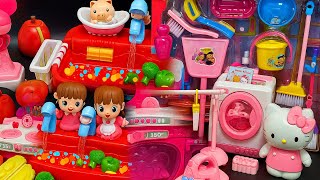 16 minutes Satisfying with Unboxing Cute Miniature Kitchen Toys ASMR | Review Toys