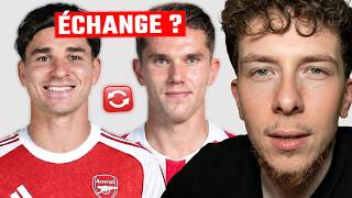 🎯 GROS échange entre Arsenal et l'Atletico ?!