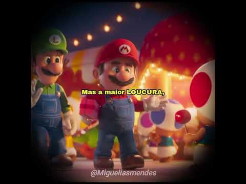 Eu DETESTO aniversários 💔 || Mario & Princesa Peach || Super Mario Galaxy: O Filme