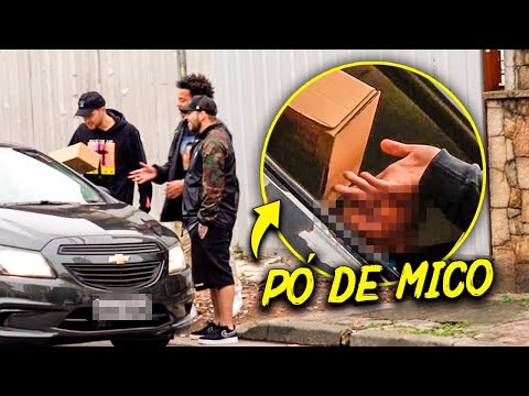 Enganamos Golpistas do Mercado Livre enviando um PRESENTINHO