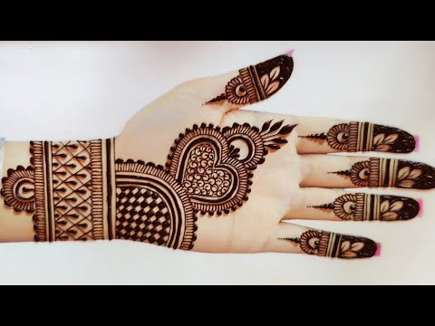 23 Beautiful Henna Mehndi Design ideas for you - 3