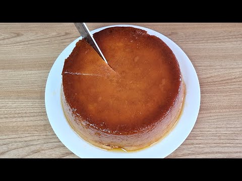 Budín o Pudin de Pan receta fácil, rápida y buenísima 😱😋🍮