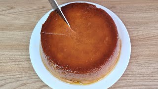 Budín o Pudin de Pan receta fácil, rápida y buenísima 😱😋🍮